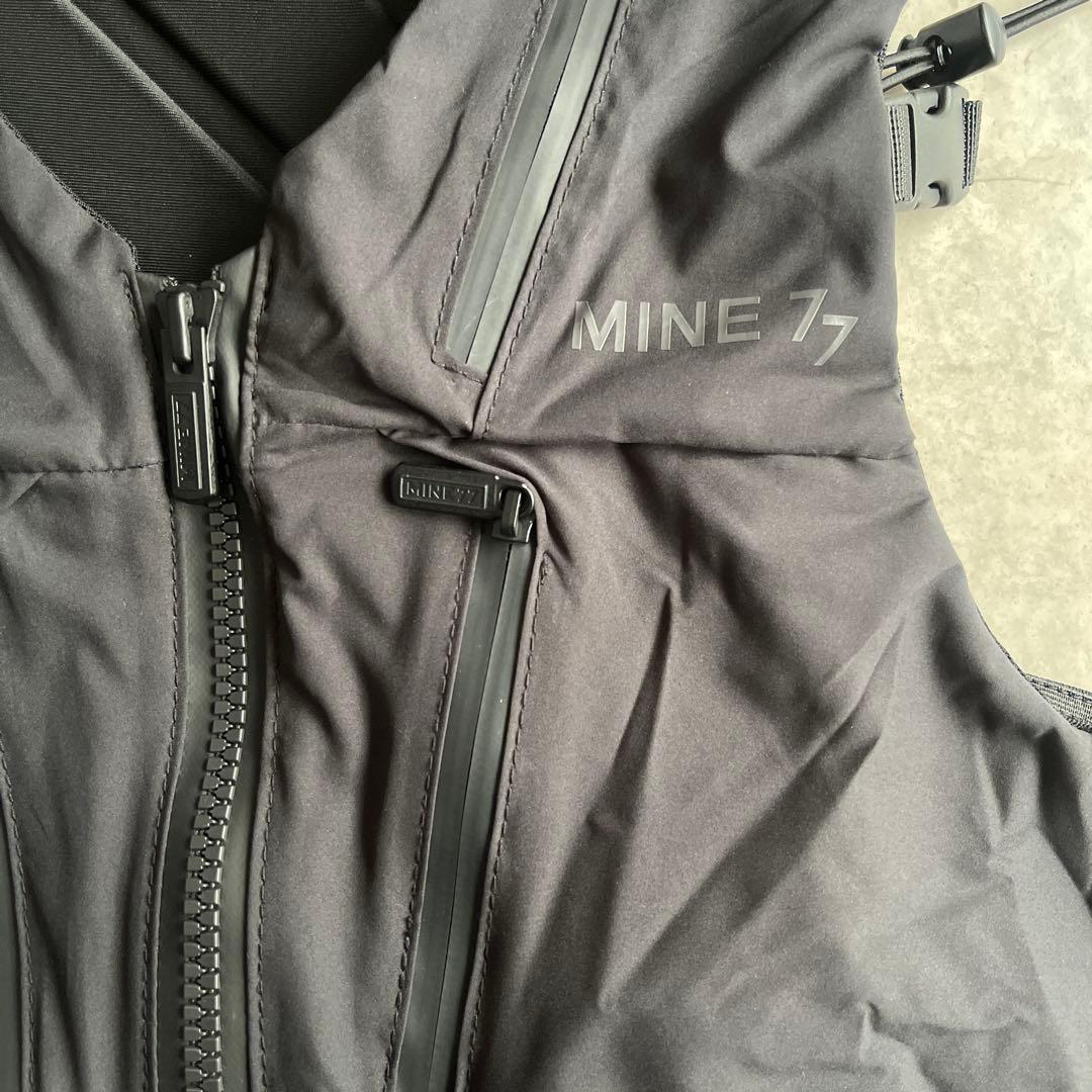 burton MINE77バックカントリー ベスト パック