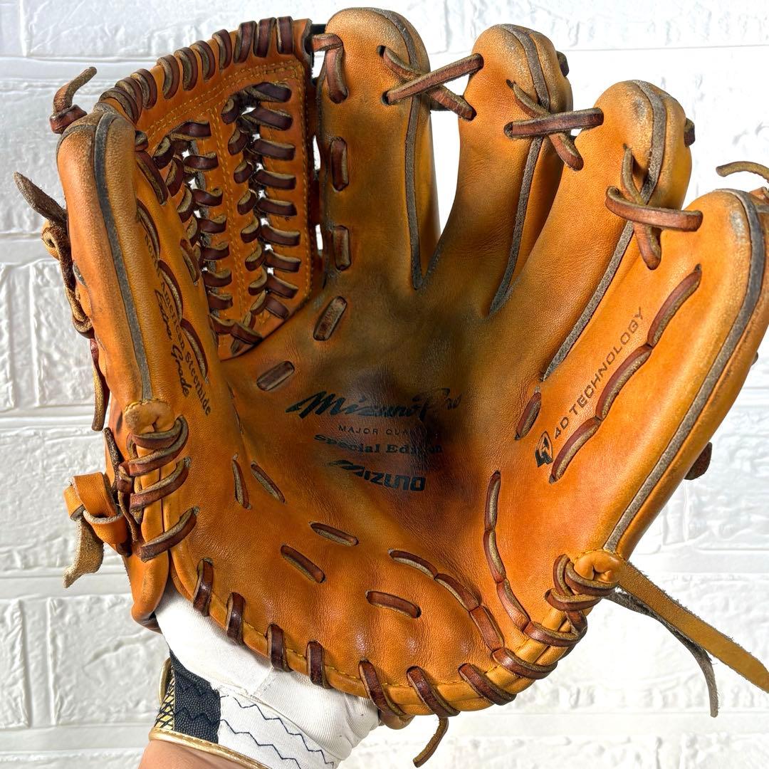 Mizuno Pro 硬式 内野手 4Dテクノロジー ビッグM ミズノプロ