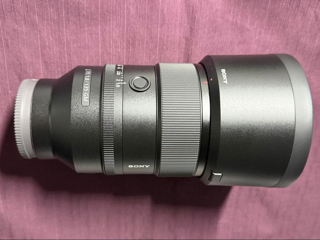 SONY FE 135mm F1.8 GM SEL135F18GM Eマウント