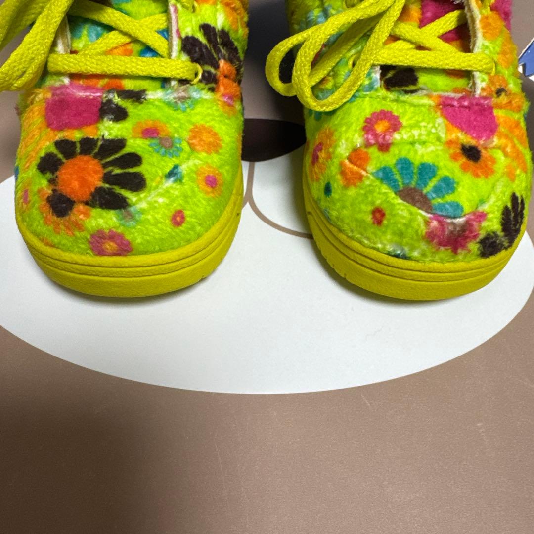 【長期保管】ジェレミースコット adidas kids 14cm ベアー