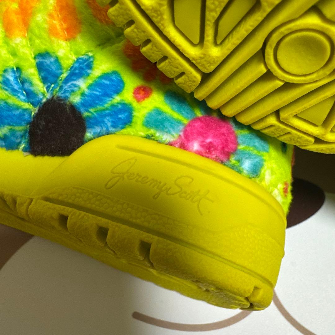 【長期保管】ジェレミースコット adidas kids 14cm ベアー