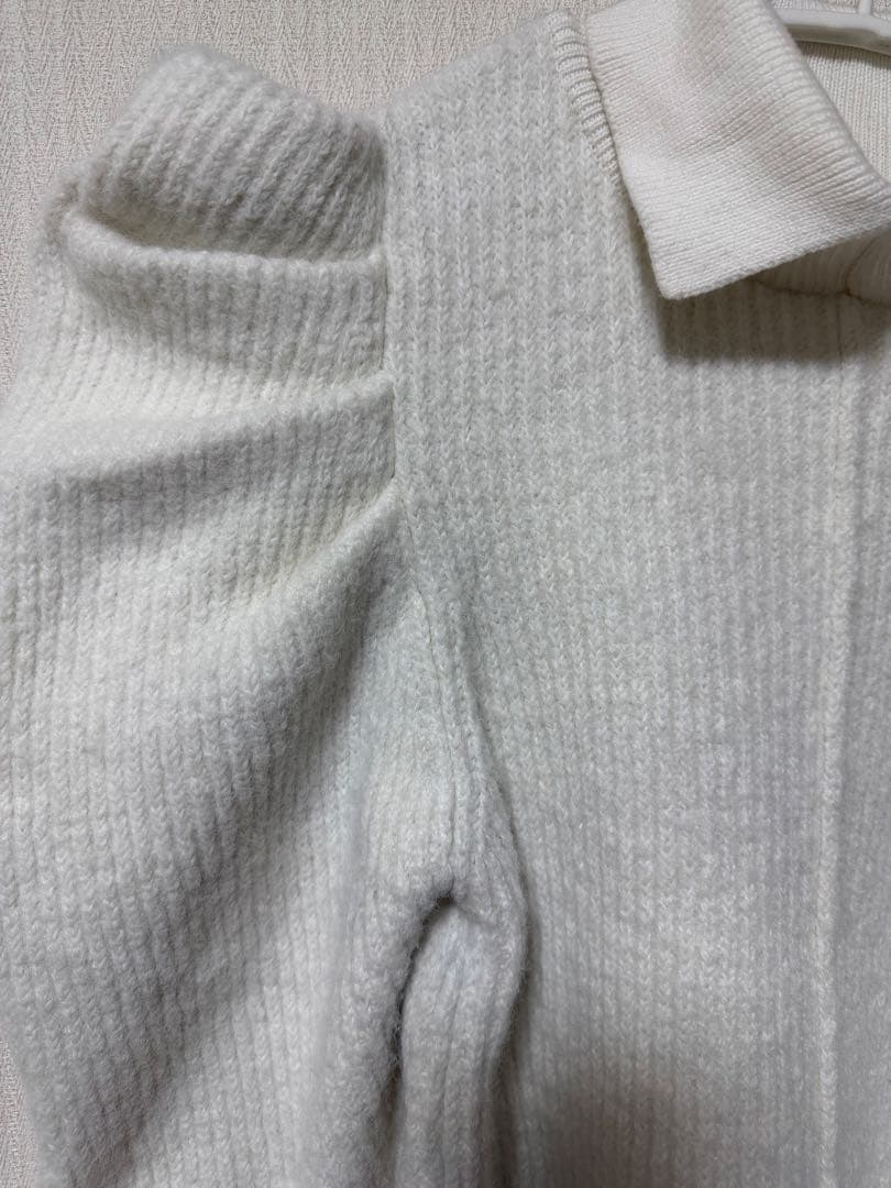 bibiy. PRIM CAT KNIT ニット　セーター　トップス