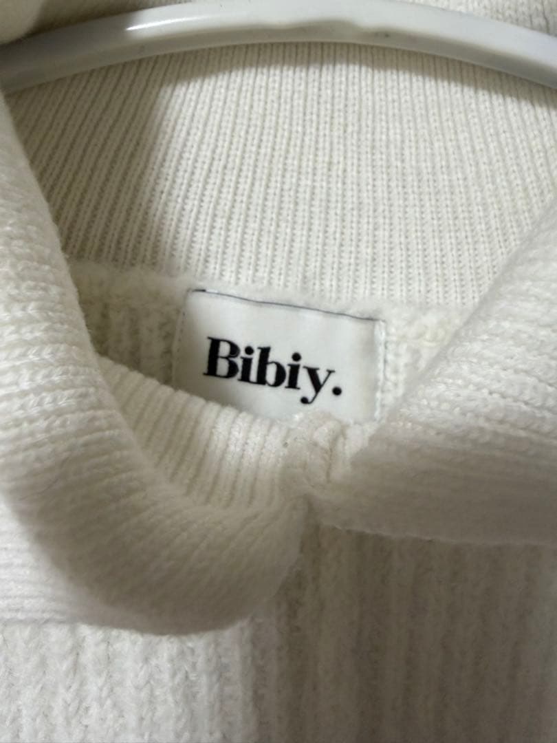 bibiy. PRIM CAT KNIT ニット　セーター　トップス