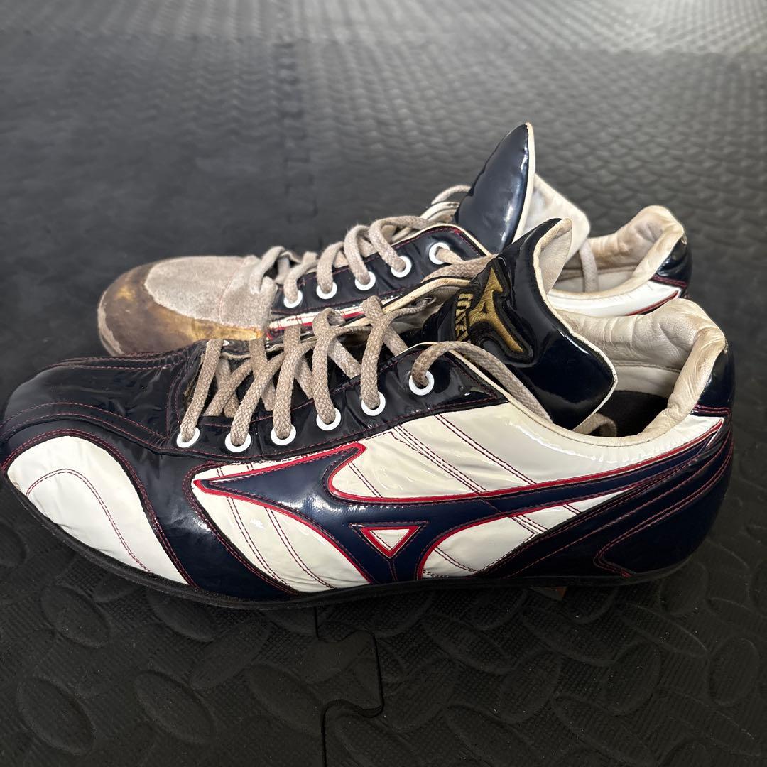 チャンクリさん専用ミズノプロスペシャルオーダー　スパイク ネイビー