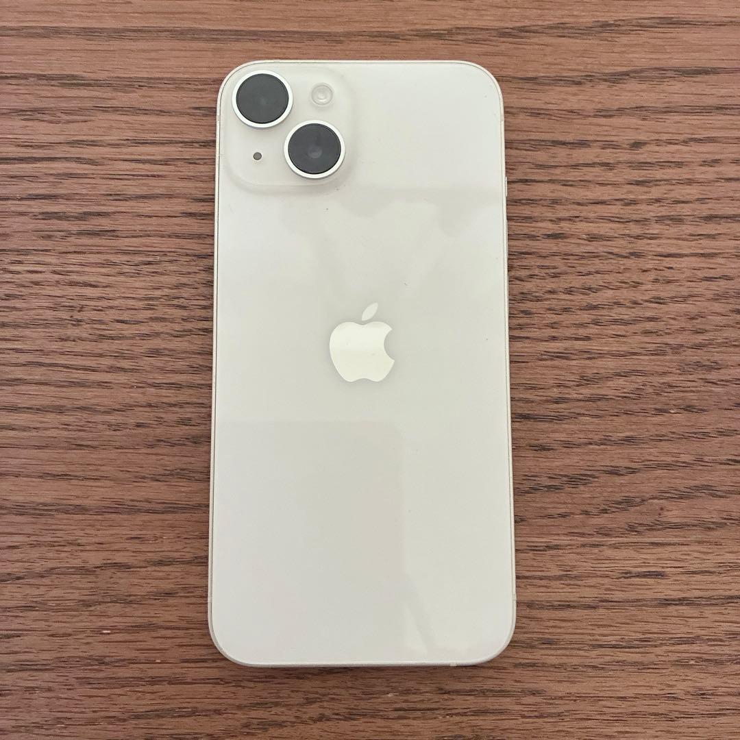 Apple iPhone 14 ホワイト 本体　128GB