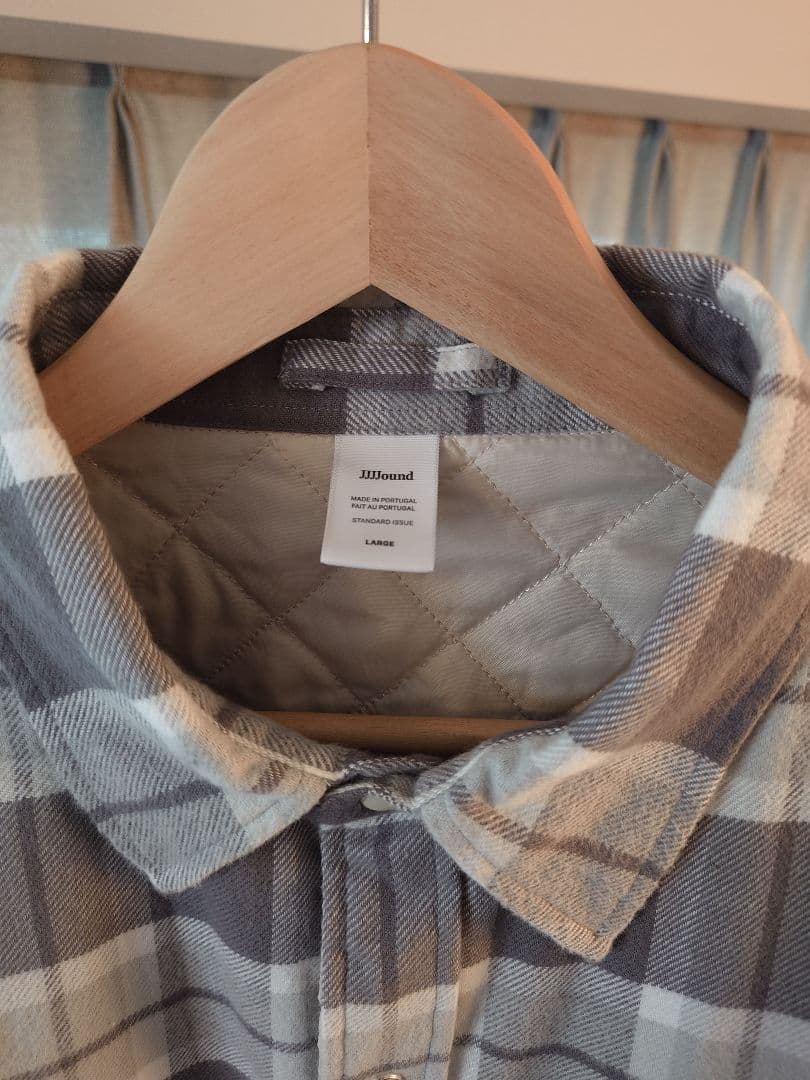 JJJJOUND THERMAL SHIRT サーマルシャツジャケット L