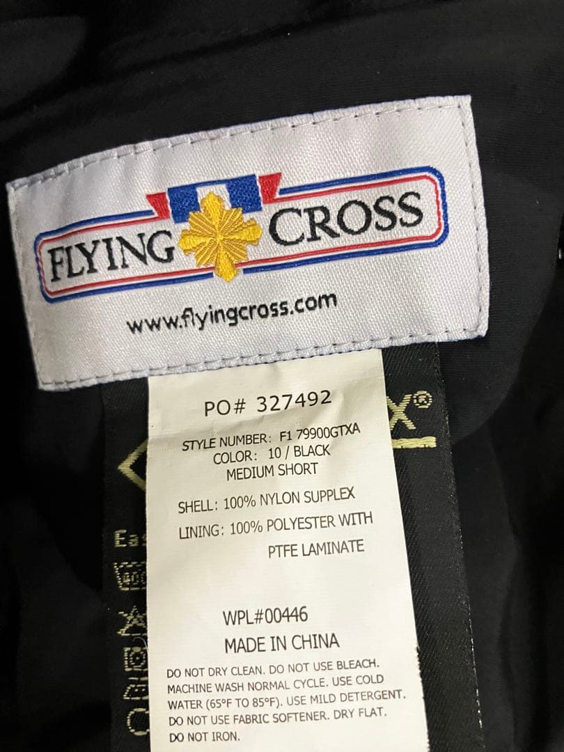 Frying Cross 警察　ゴアテックス　ジャケット