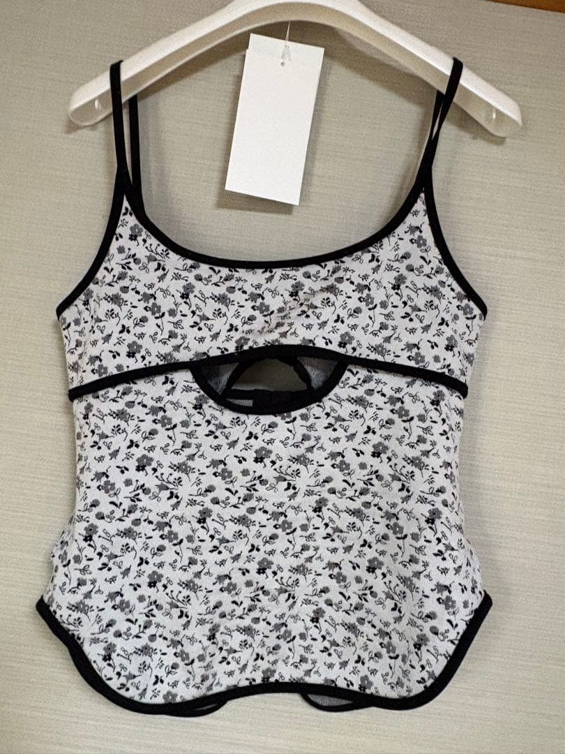 mame キャミソール　25fw