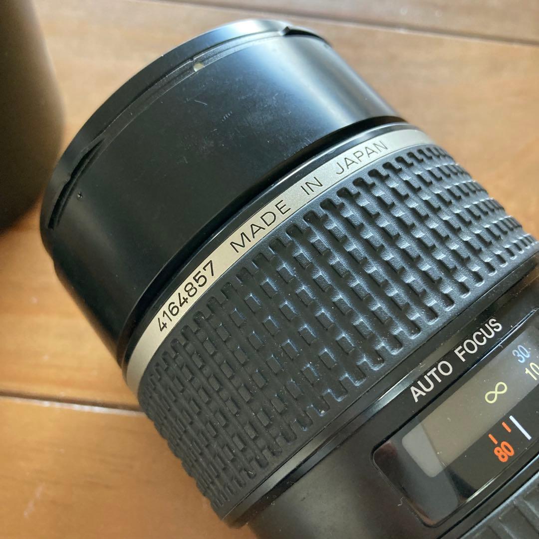 レンズ(ズーム) PENTAX-FA 645 80-160mmF4.5