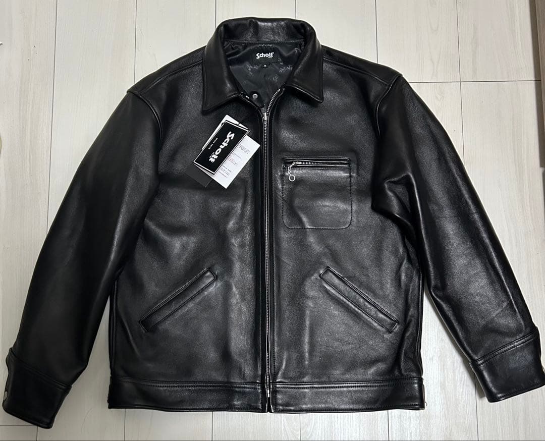 本日限定値下げ❗️Schott トラッカージャケット レザージャケット 新品
