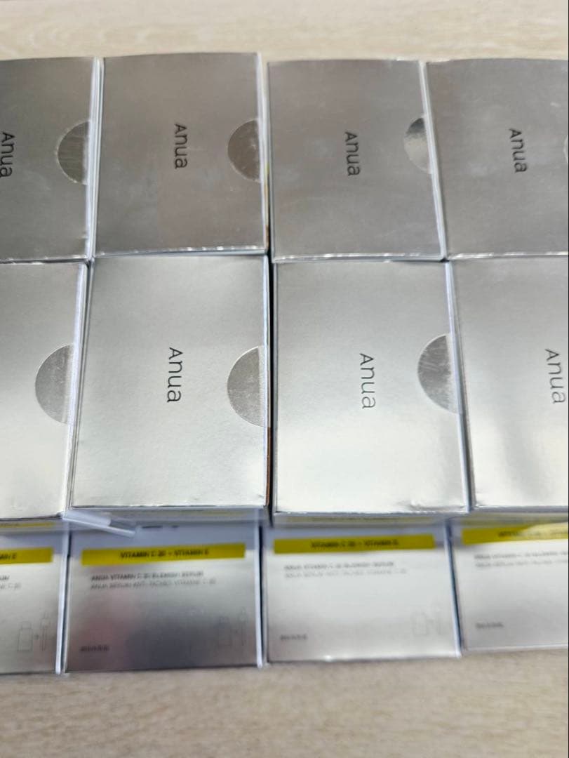 Shane(お問い合わせはお気軽に⭐️)  未使用品 Anua アヌア20個