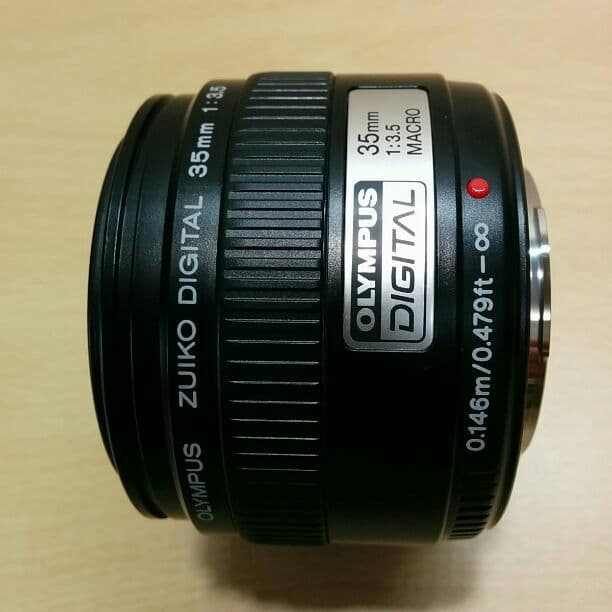 OLYMPUS ZUIKO DIGITAL 35mm F3.5 マクロ