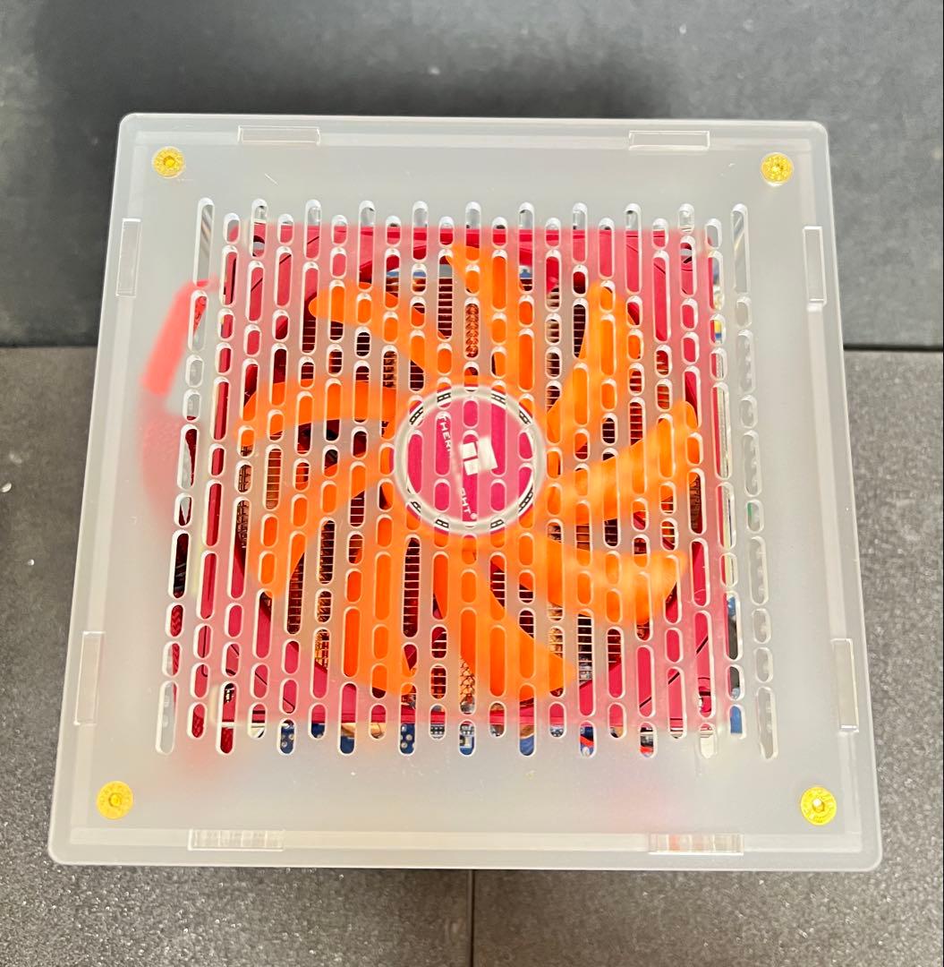 GMKtec NucBox M6 Ryzen 5 6600H 静音改造版