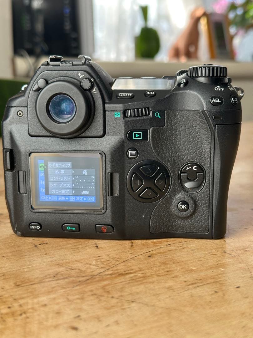 名機　オリンパス　E-1