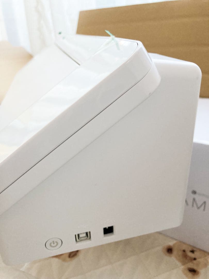 シルエットカメオ4 カッティングマシン 白