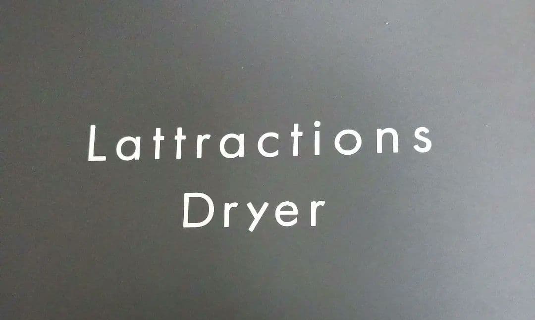 ラトラクションドライヤー Lattractions Dryer超速乾