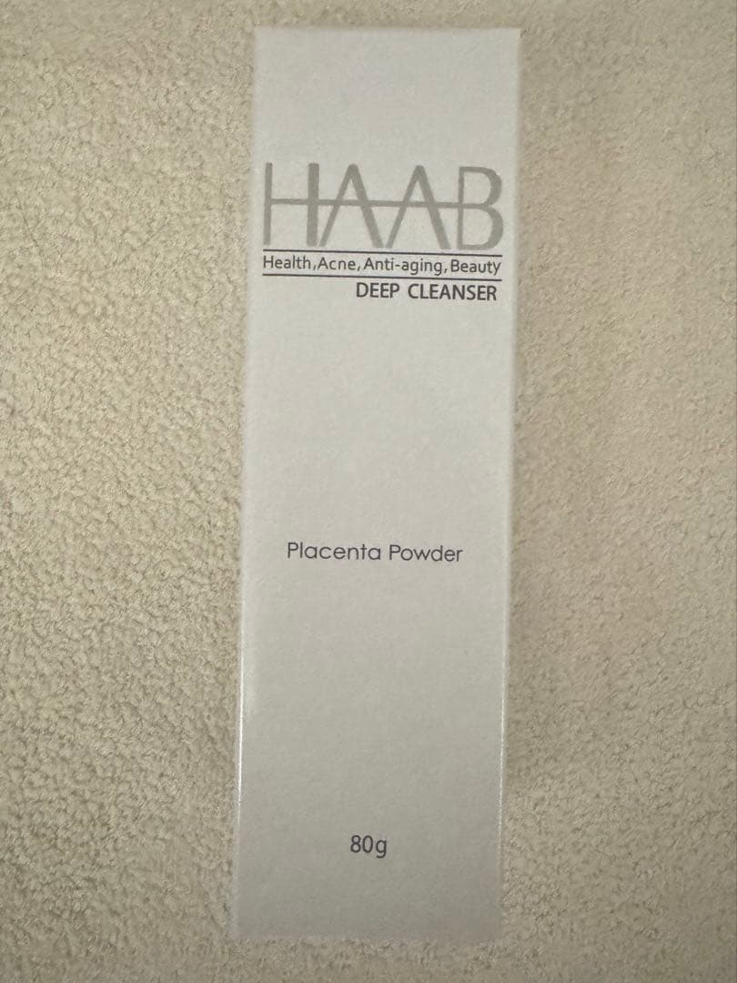 【新品】HAAB プラセンタパウダー