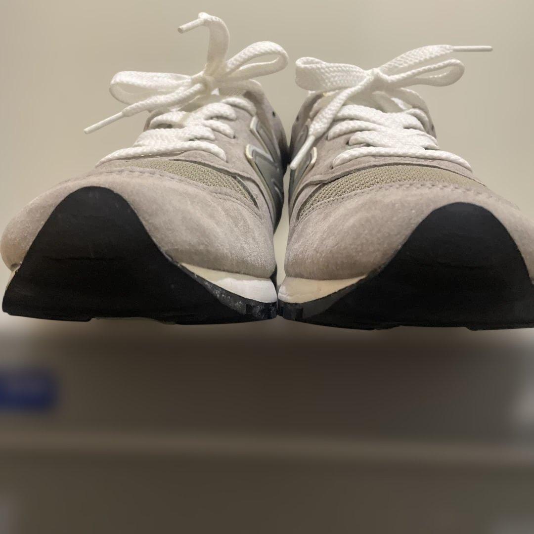 ニューバランス M996 25.0cm USA グレー