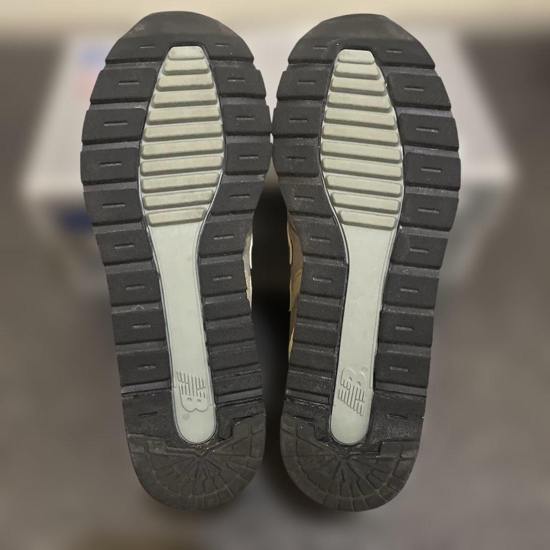 ニューバランス M996 25.0cm USA グレー