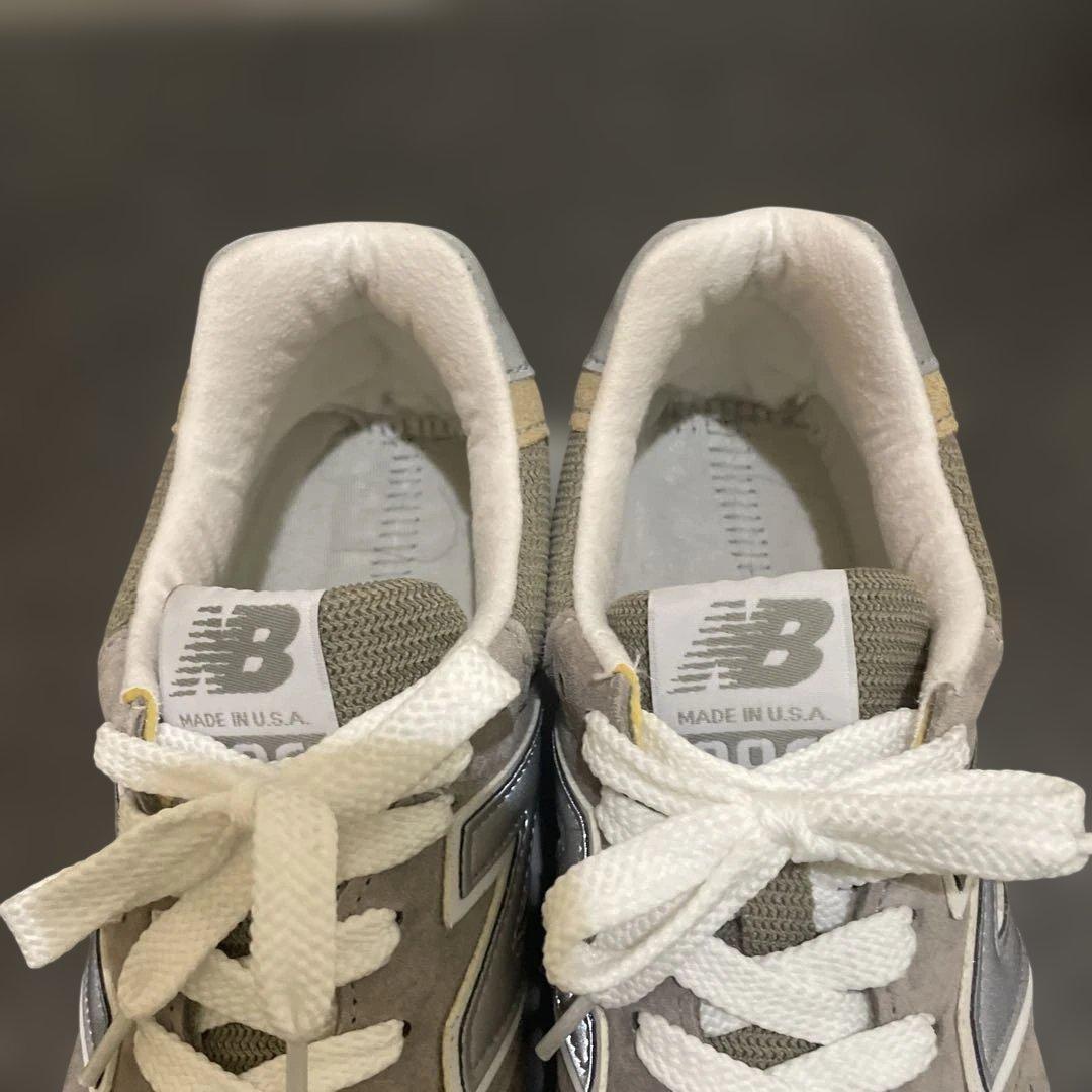ニューバランス M996 25.0cm USA グレー