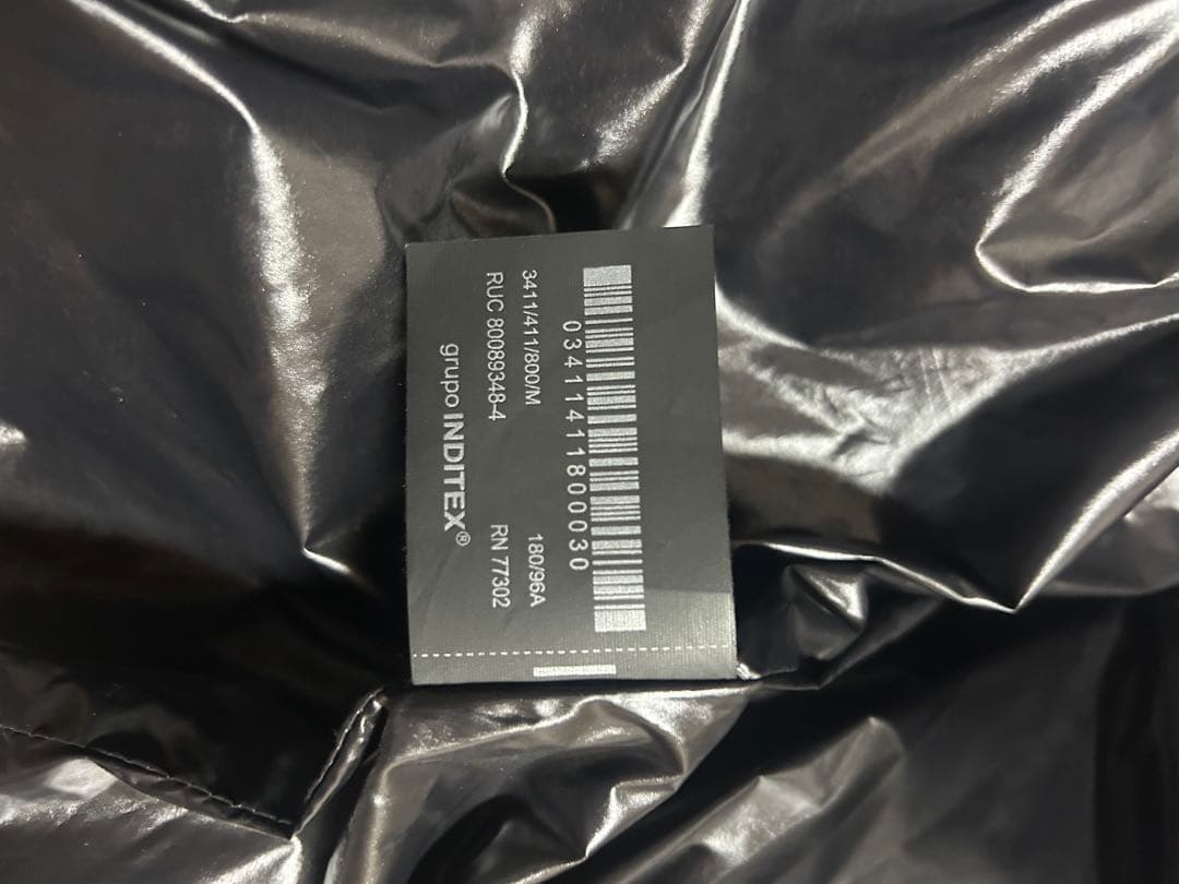 ZARAダウンジャケット Mサイズ