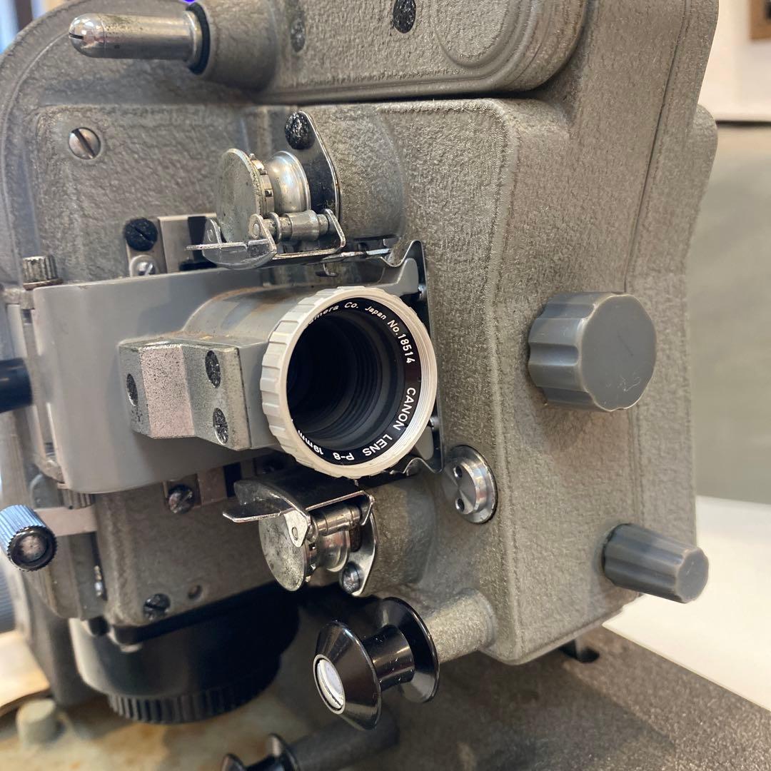 canon P-8 映写機 昭和レトロ No.23234