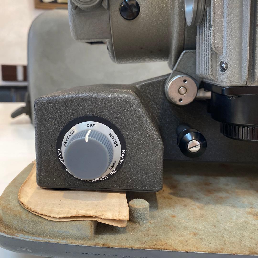 canon P-8 映写機 昭和レトロ No.23234