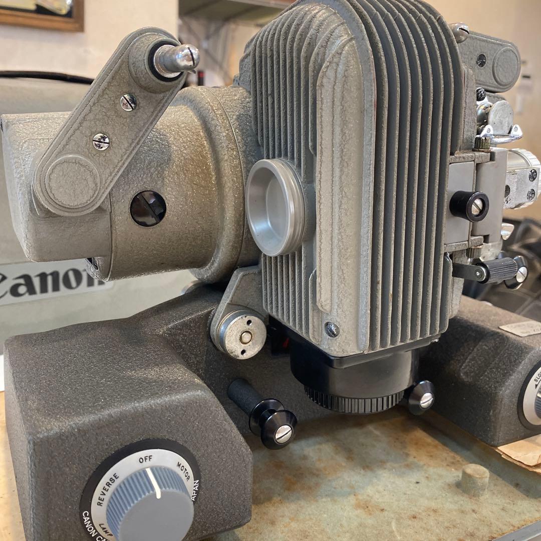 canon P-8 映写機 昭和レトロ No.23234