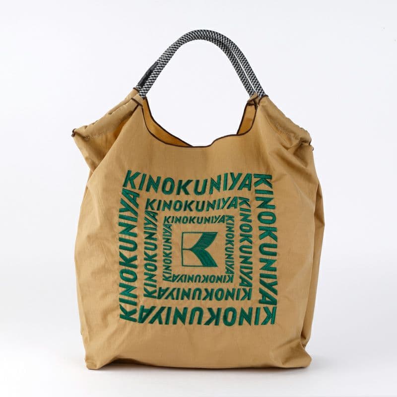 紀ノ国屋 ボール&チェーンコラボ エコバッグ KINOKUNIYA タグ付き