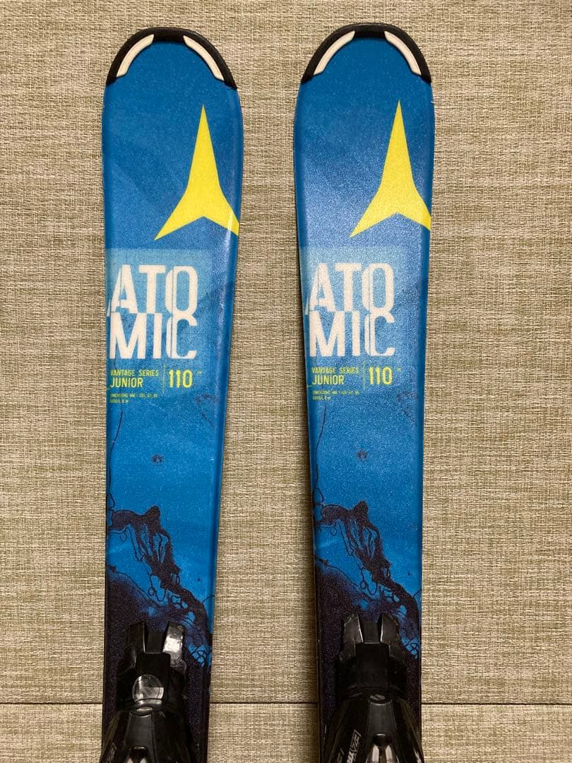Atomic アトミック子供用 スキー 板　110cm おまけストック