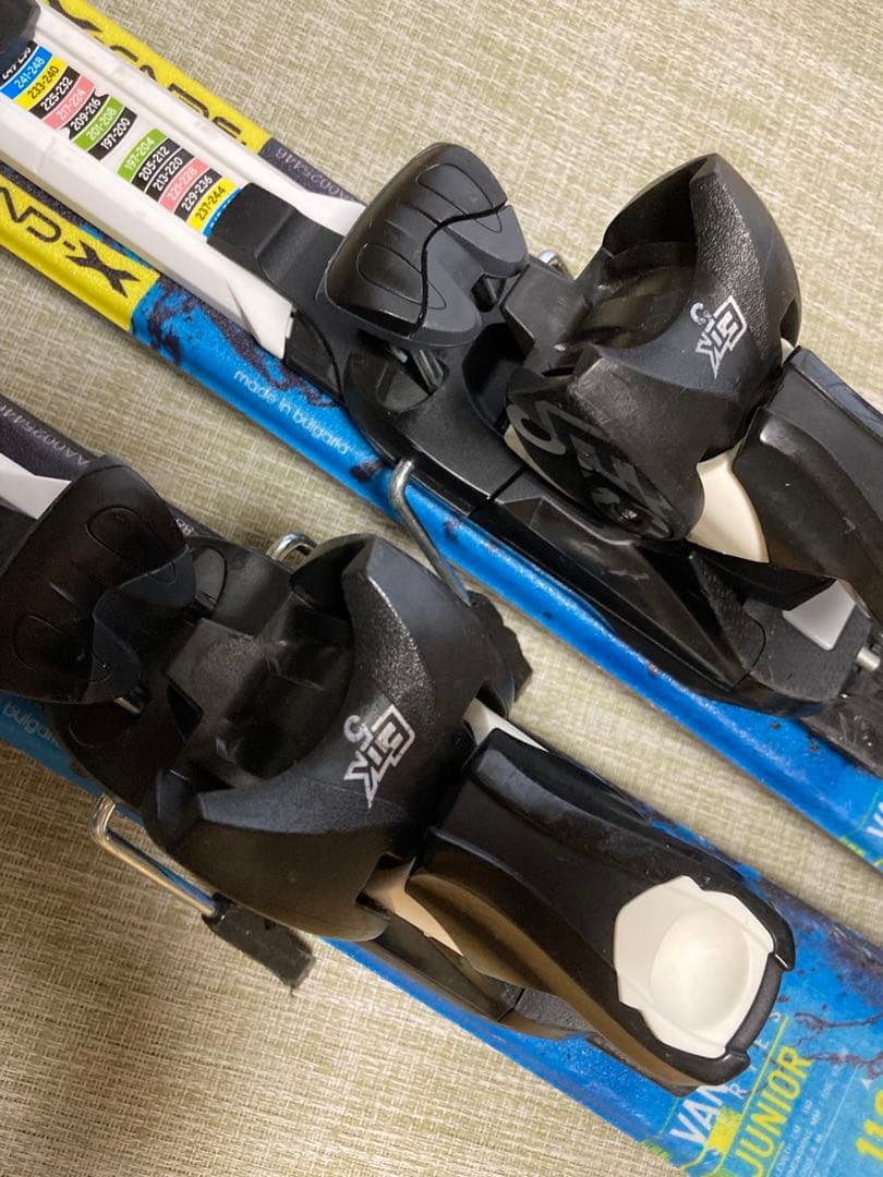 Atomic アトミック子供用 スキー 板　110cm おまけストック
