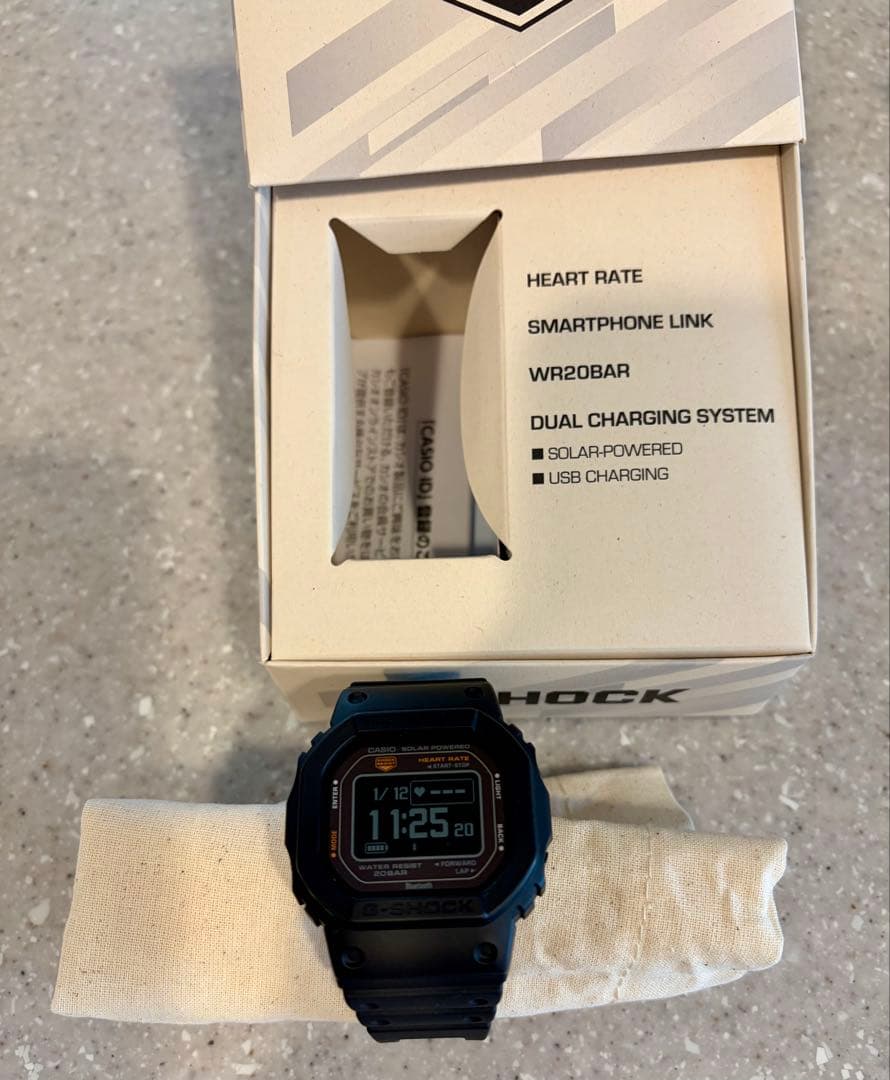 時計 CASIO G-SHOCK DW-H5600 1JR