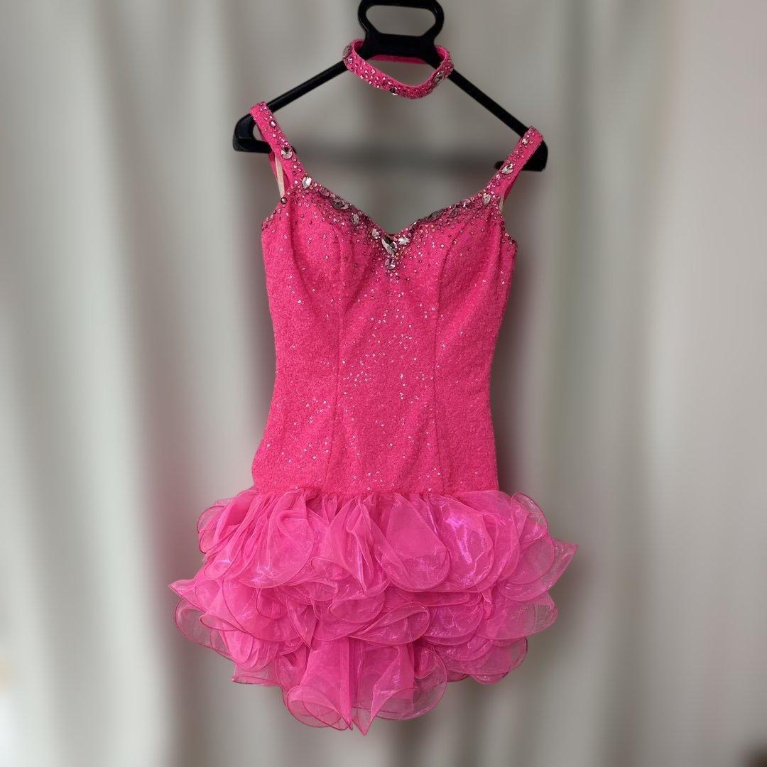 Chacott ラテンドレス 社交ダンスドレス