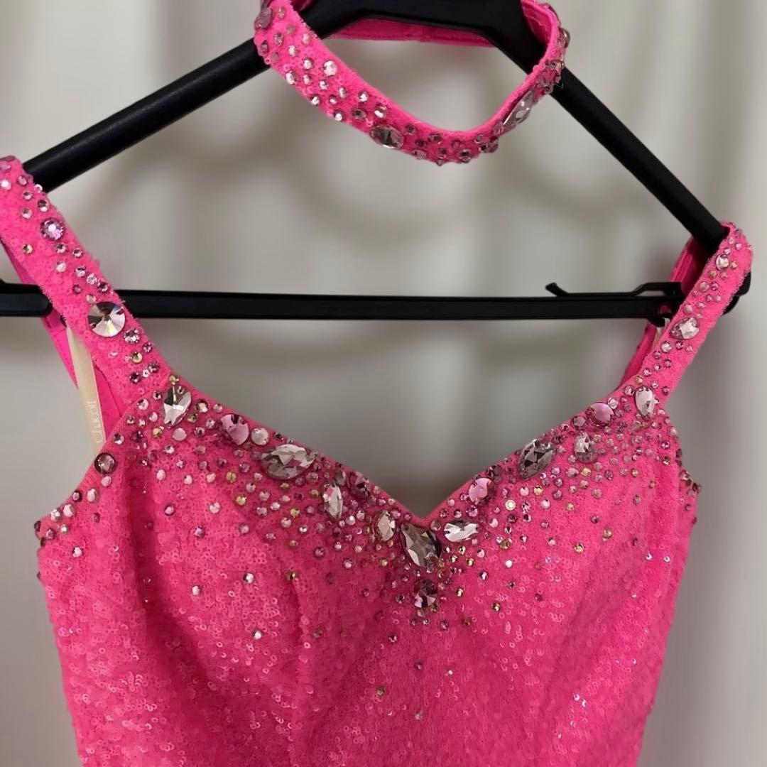 Chacott ラテンドレス 社交ダンスドレス