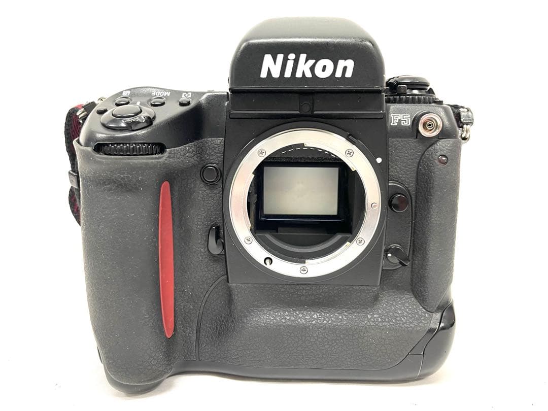 △ Nikon ニコン F5 一眼レフ フィルムカメラ SB-28 ストロボ付き