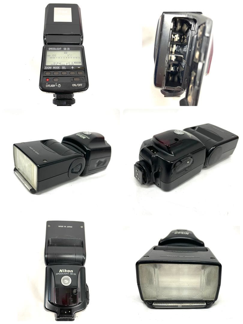 △ Nikon ニコン F5 一眼レフ フィルムカメラ SB-28 ストロボ付き