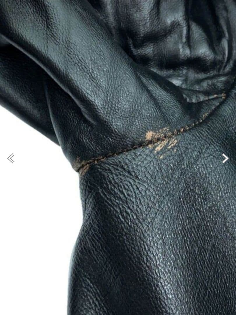 666 LJM-8 ウールシープスキン　ダブルライダースジャケット 40