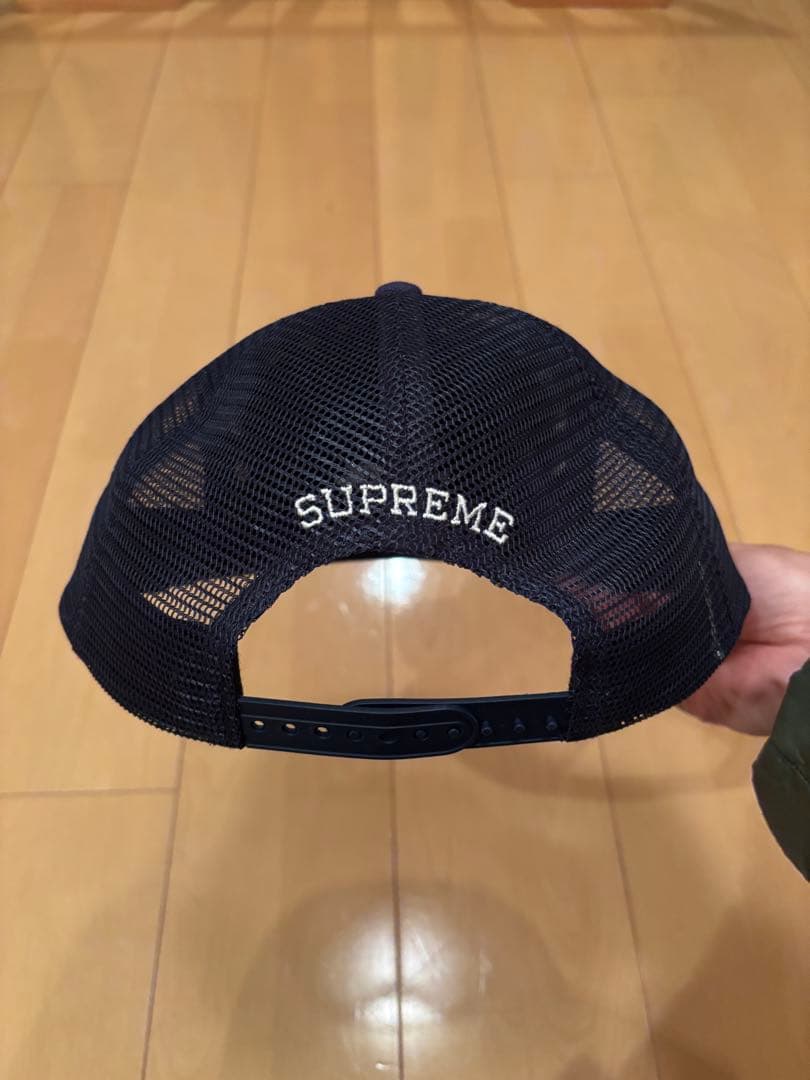 Supreme b.b.simon キャップ