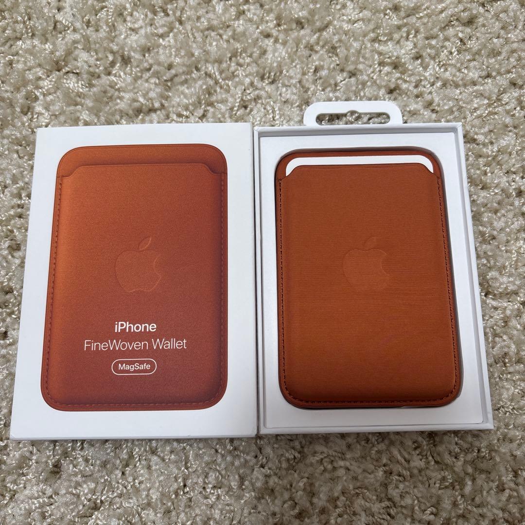 新品未使用 apple純正 カードケース