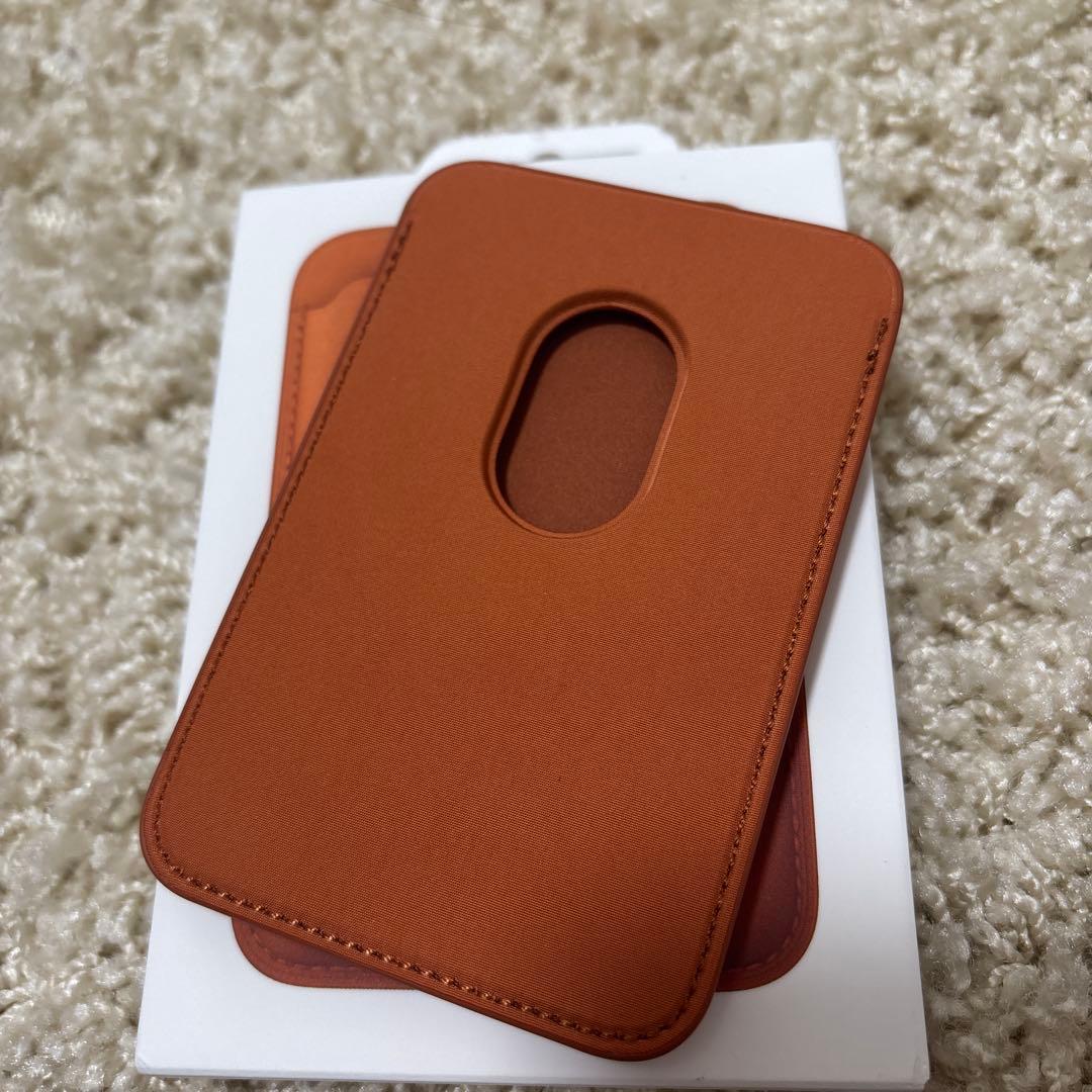 新品未使用 apple純正 カードケース