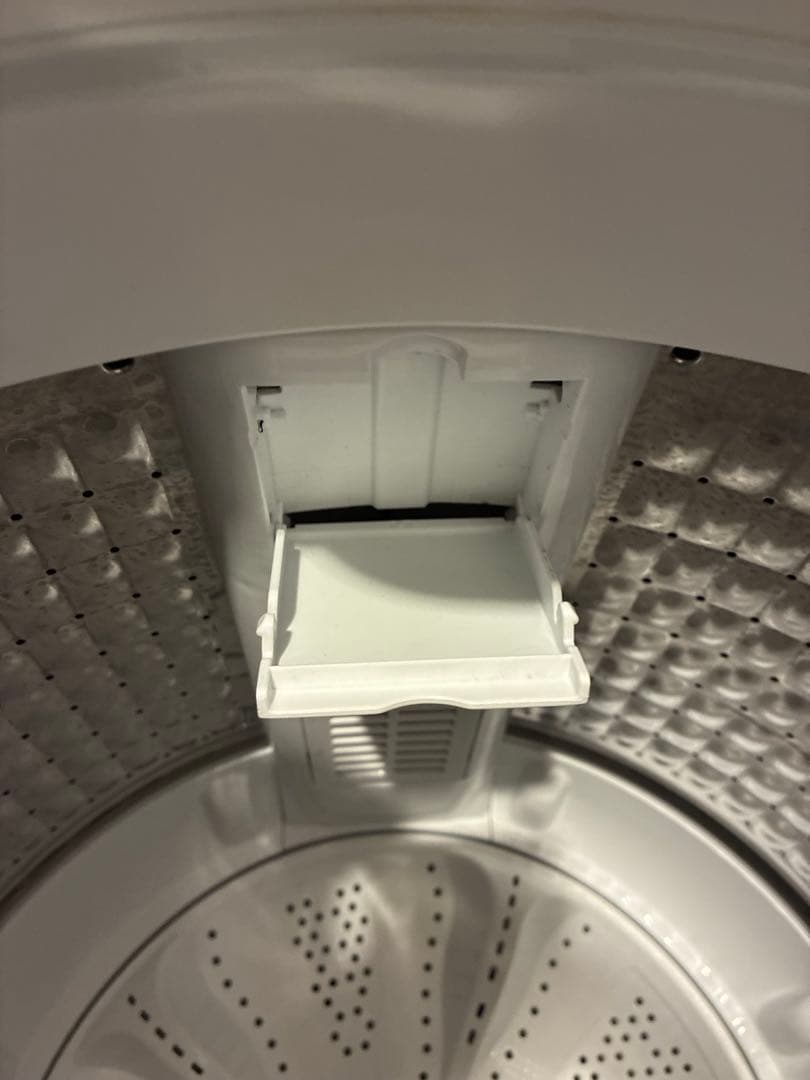 洗濯機 使用4ヶ月のみHaier JW-U55B ホワイト 白 容量 5.5㎏