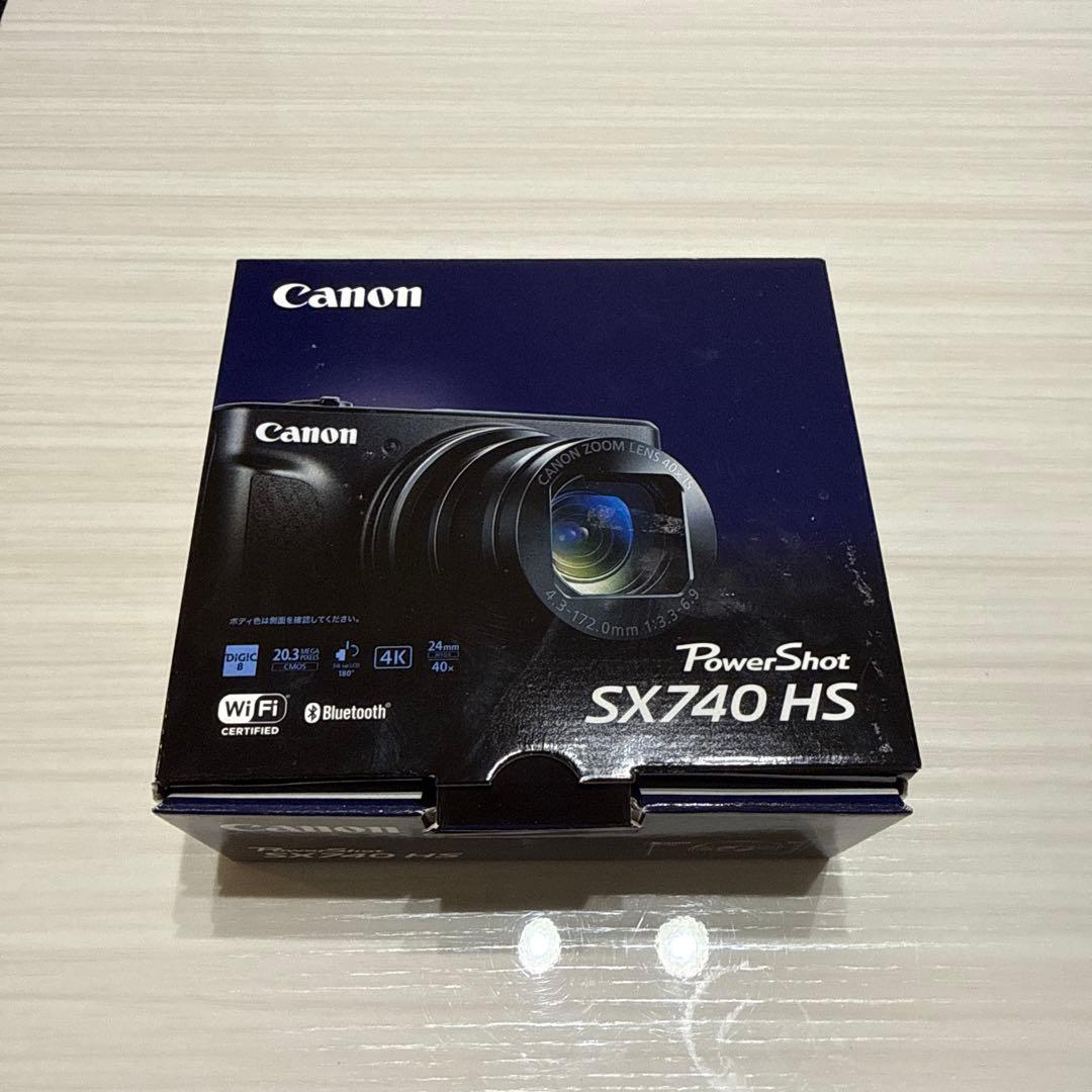 デジタルカメラ PowerShot SX740 HS