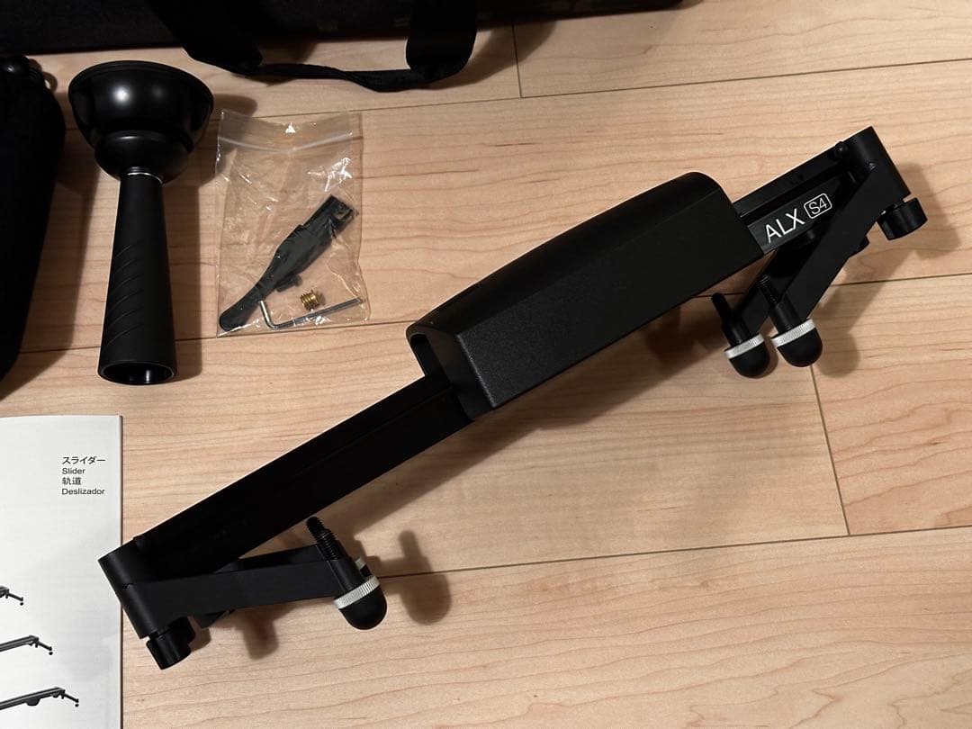 Libec ALX S4 スライダー 400mm ケース付き