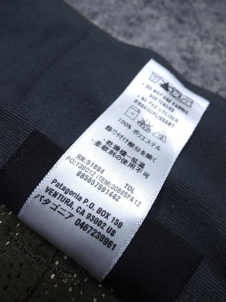 未使用品 パタゴニア スノーショットパンツ●メンズSサイズ/スキー/スノボー