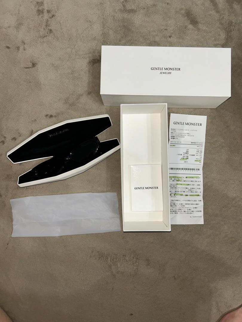 正規品　GENTLE MONSTER サングラス Ruvy Van 01