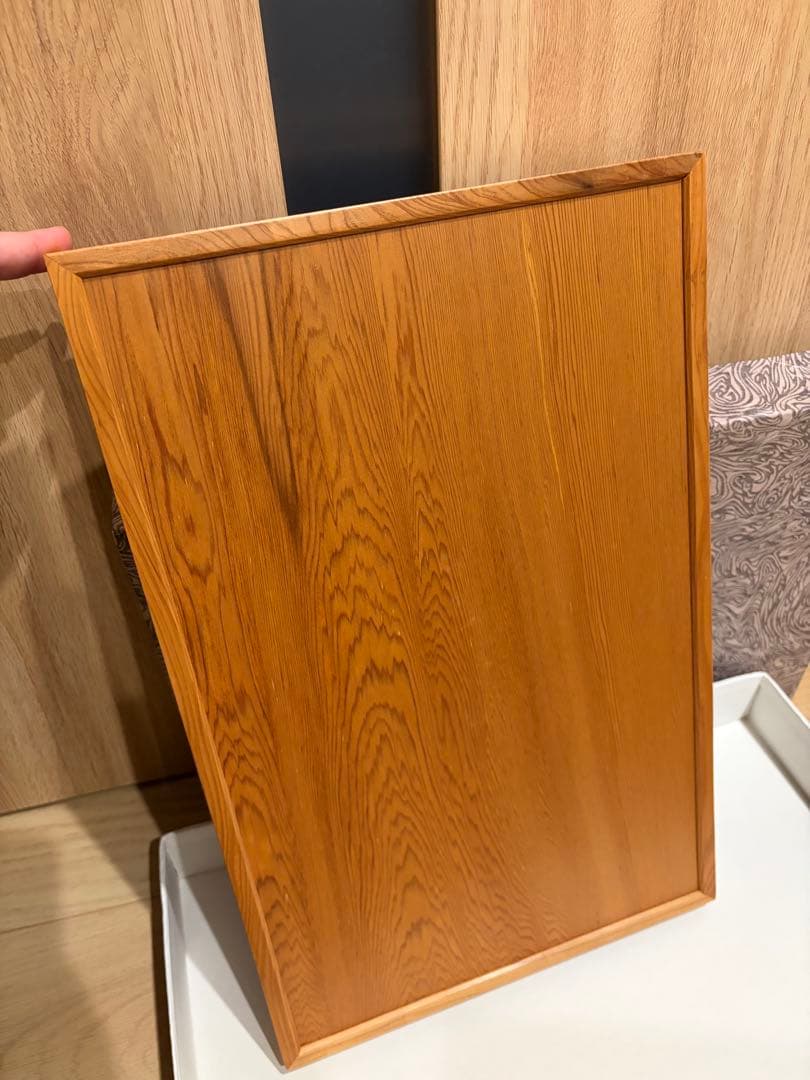 し*子様 屋久杉　おぼん　トレイ