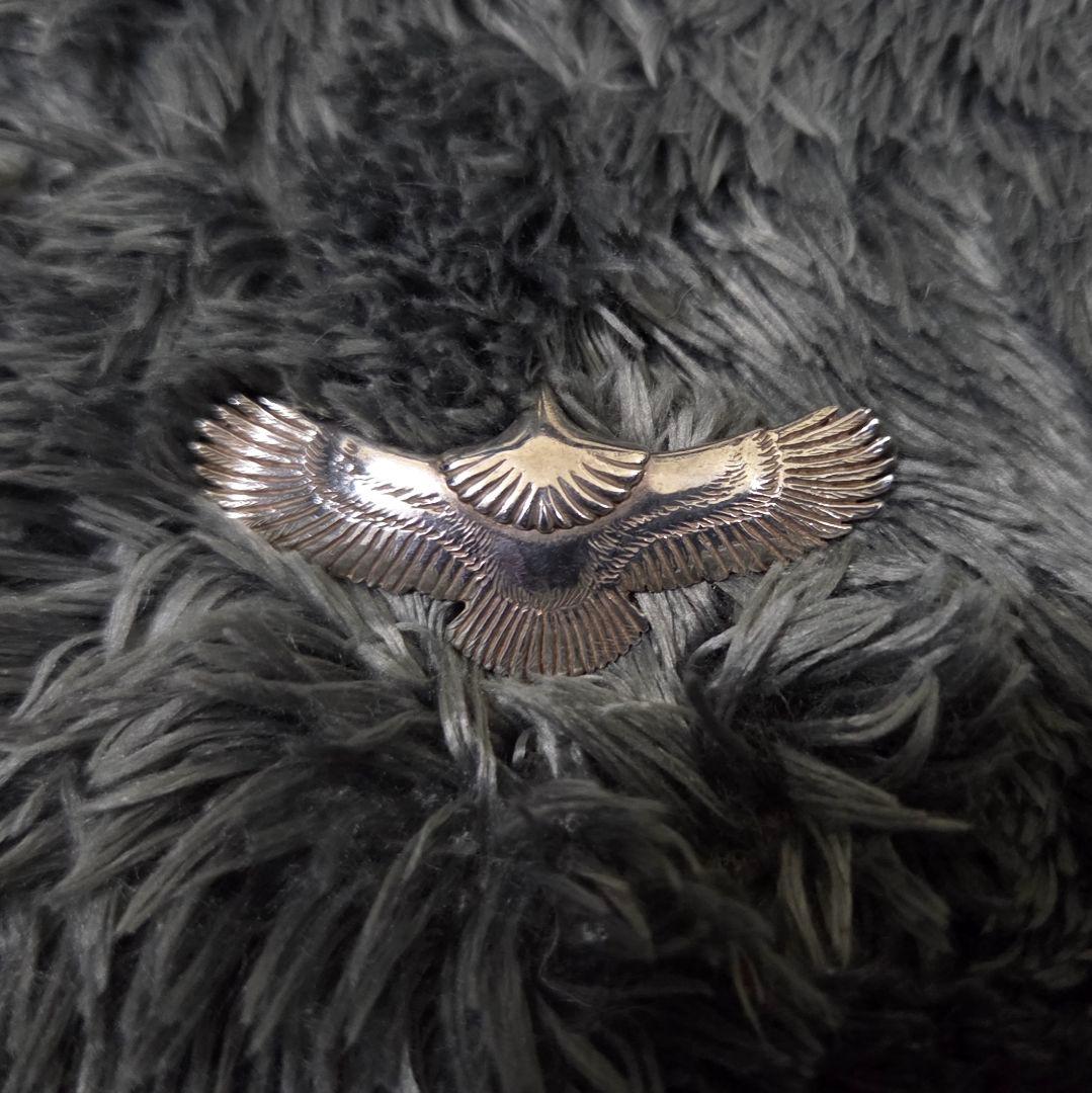 TADY & KING SVベビーイーグル 全銀 ネックレストップ シルバー