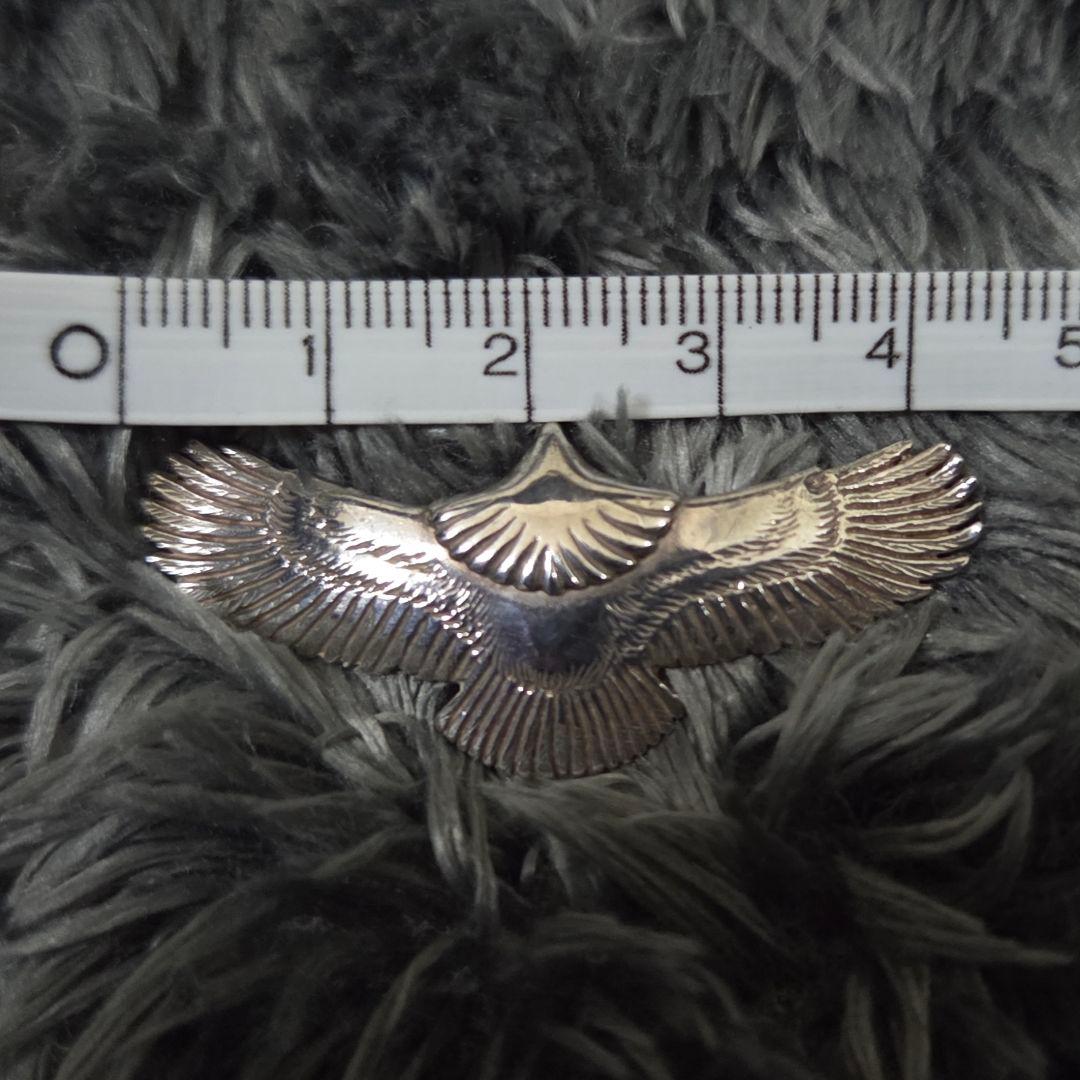 TADY & KING SVベビーイーグル 全銀 ネックレストップ シルバー