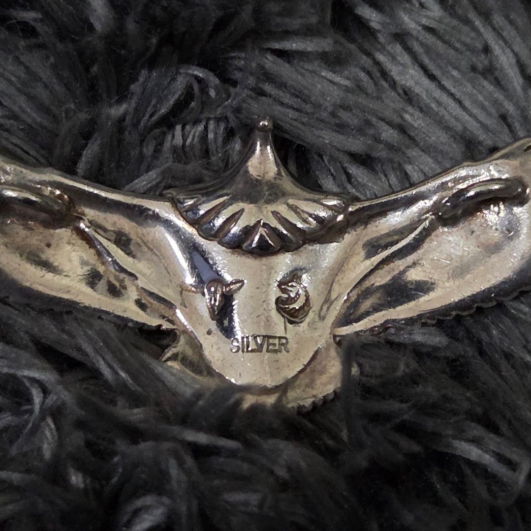 TADY & KING SVベビーイーグル 全銀 ネックレストップ シルバー