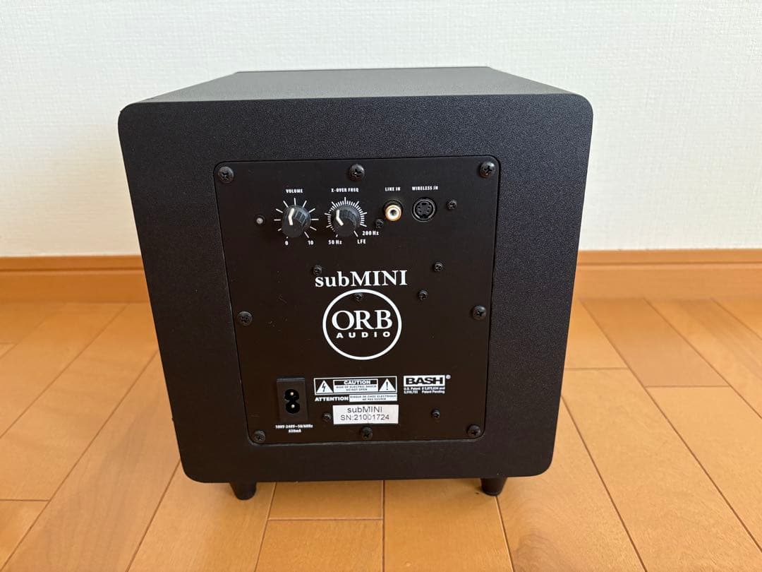 ORB AUDIO sub MINI ウーファー